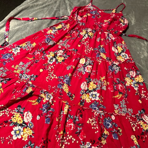 Torrid maxi floral dress size 0 - Picture 2 of 4